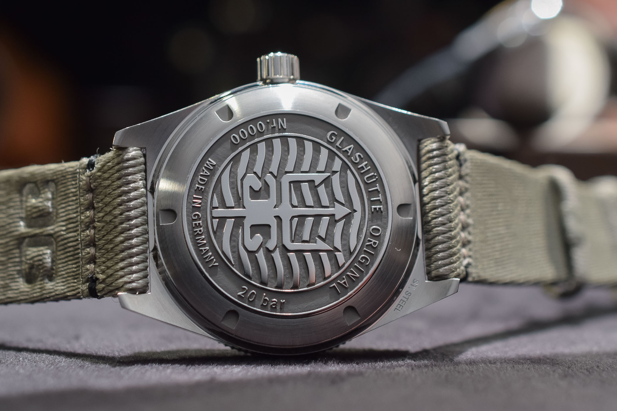 Glashutte Original SeaQ Dive Watch 39.5mm - 7 Glashutte Original SeaQ Dive Watch 39.5mm - 7