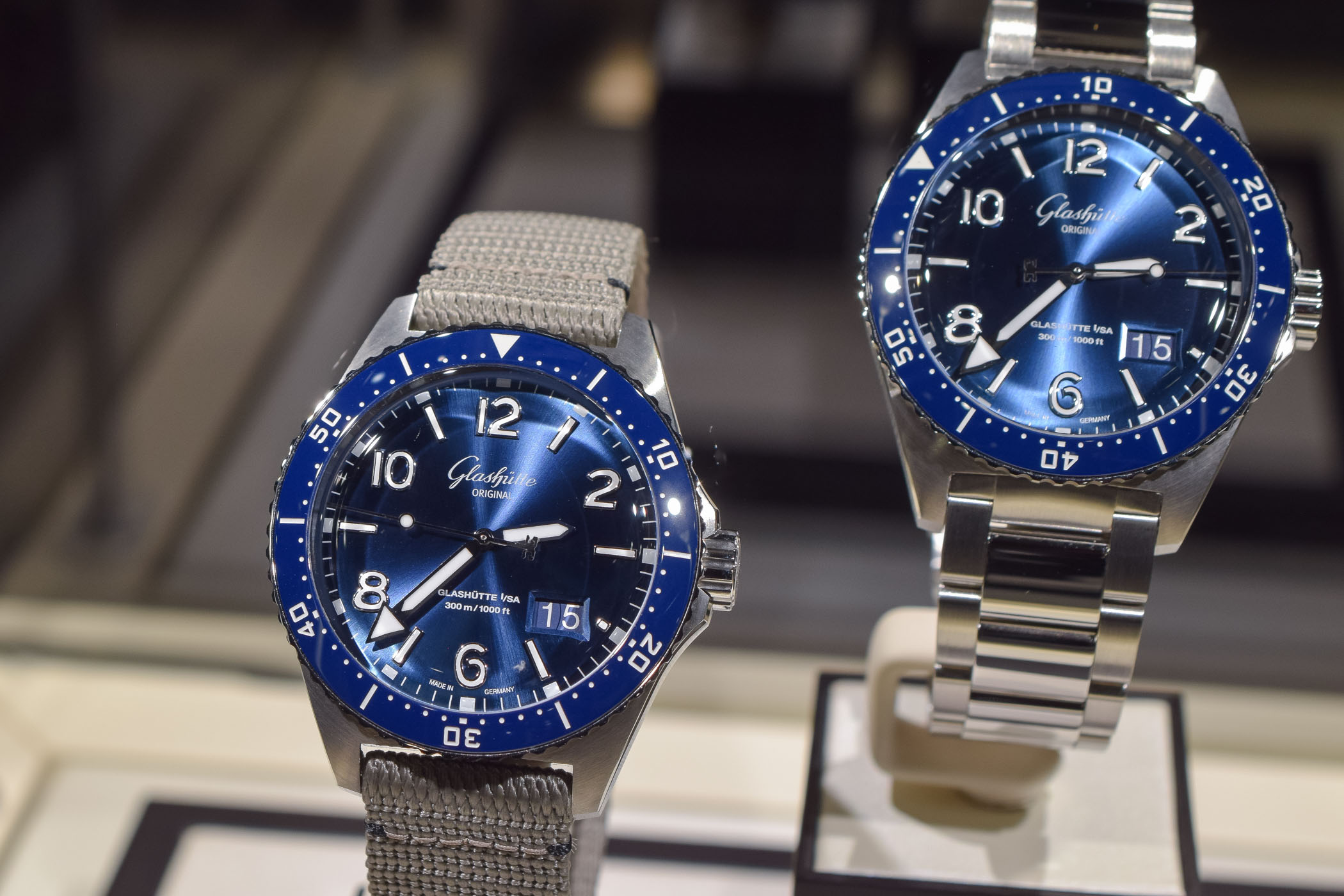 Glashutte Original SeaQ Panorama Date Dive Watch 43.2mm - 3 Glashutte Original SeaQ Panorama Date Dive Watch 43.2mm - 3