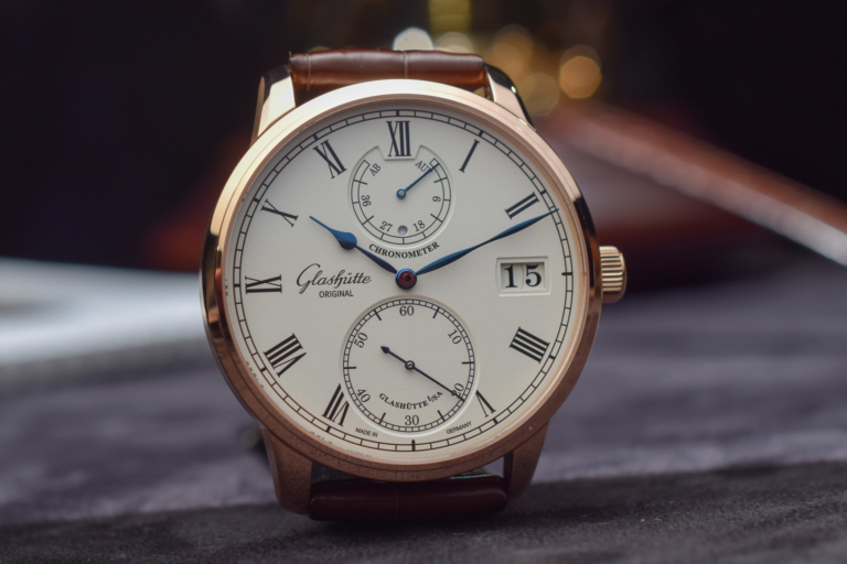 Glashutte Original Senator Chronometer 2019 facelift