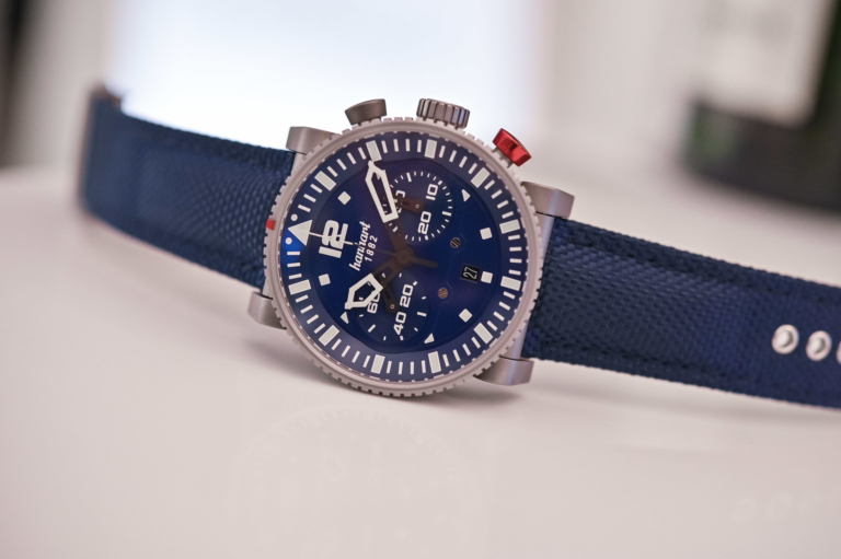 Hanhart Primus Carrier Pilot Chronograph