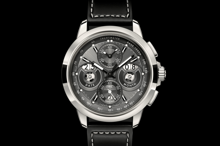 IWC Ingenieur Perpetual Calendar Digital Date-Month Titanium IW381802