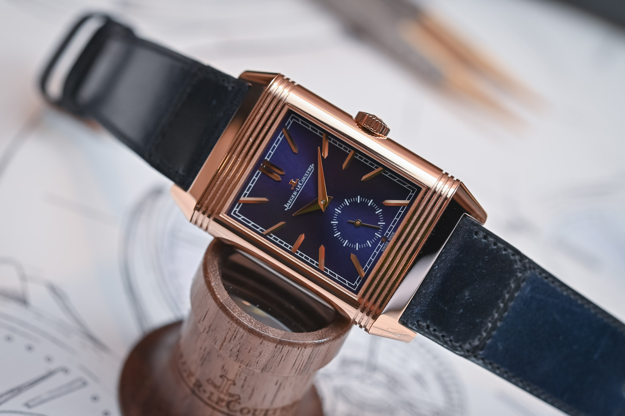Jaeger LeCoultre Reverso Tribute Duoface Fagliano Limited Q398258J - 1 Jaeger LeCoultre Reverso Tribute Duoface Fagliano Limited Q398258J - 1