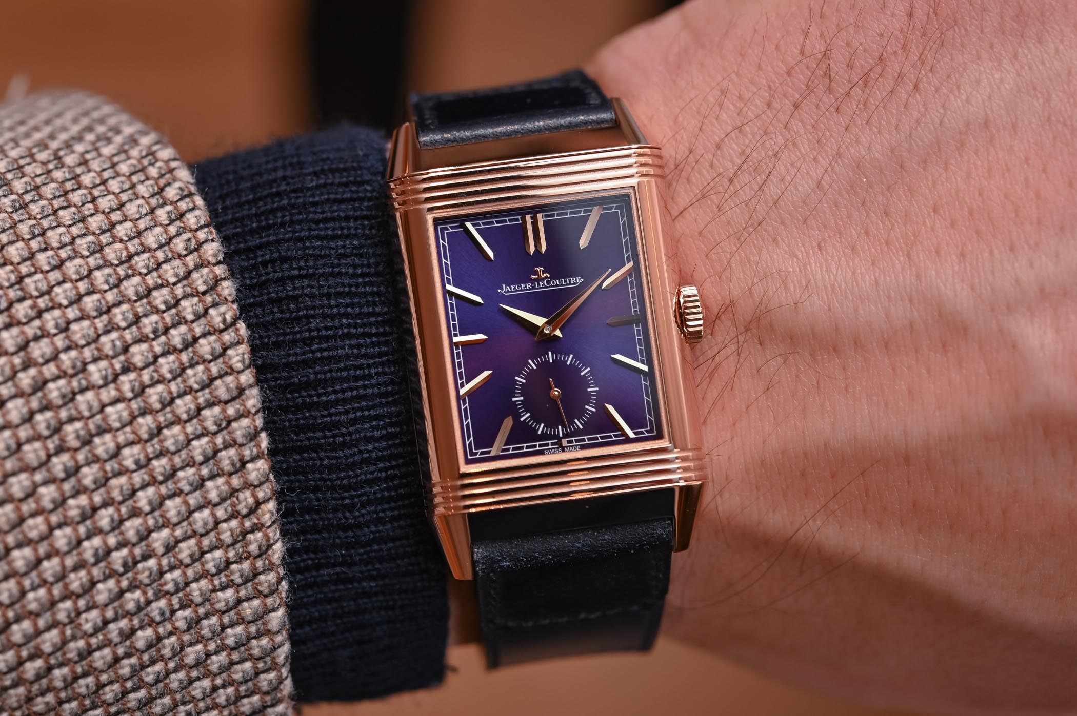 Jaeger LeCoultre Reverso Tribute Duoface Fagliano Limited Q398258J - 2 Jaeger LeCoultre Reverso Tribute Duoface Fagliano Limited Q398258J - 2