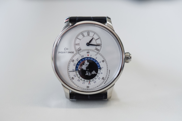 Jaquet Droz Grande Seconde Dual Time 2019