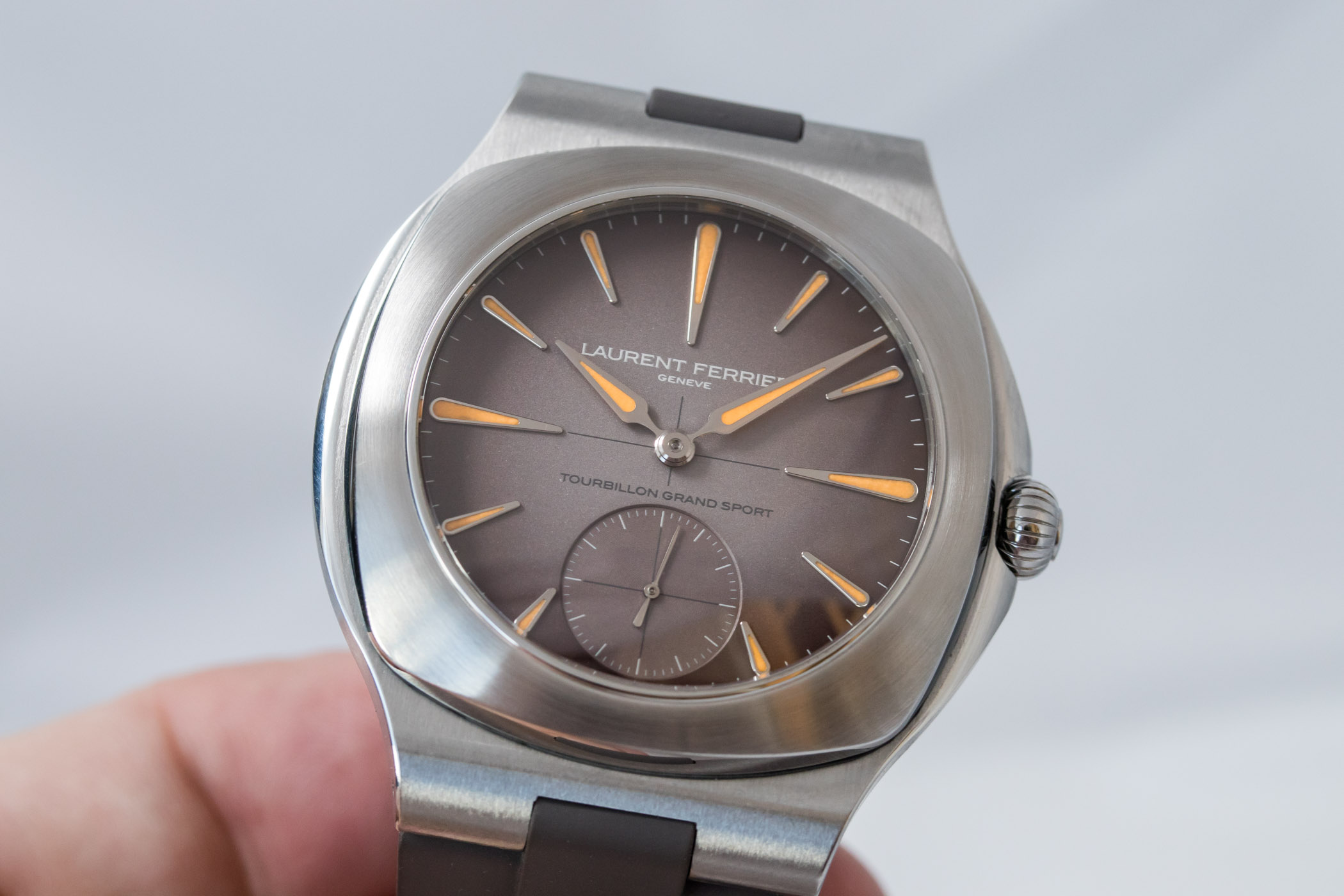 Laurent Ferrier Tourbillon Grand Sport - Steel Luxury Sports Watch - 15 Laurent Ferrier Tourbillon Grand Sport - Steel Luxury Sports Watch - 15