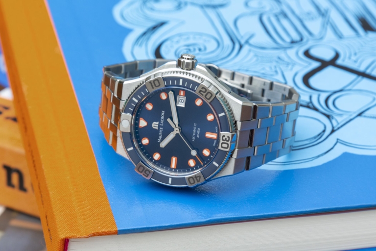 Maurice Lacroix Aikon Venturer Limited Edition Timecode Treasure Hunt