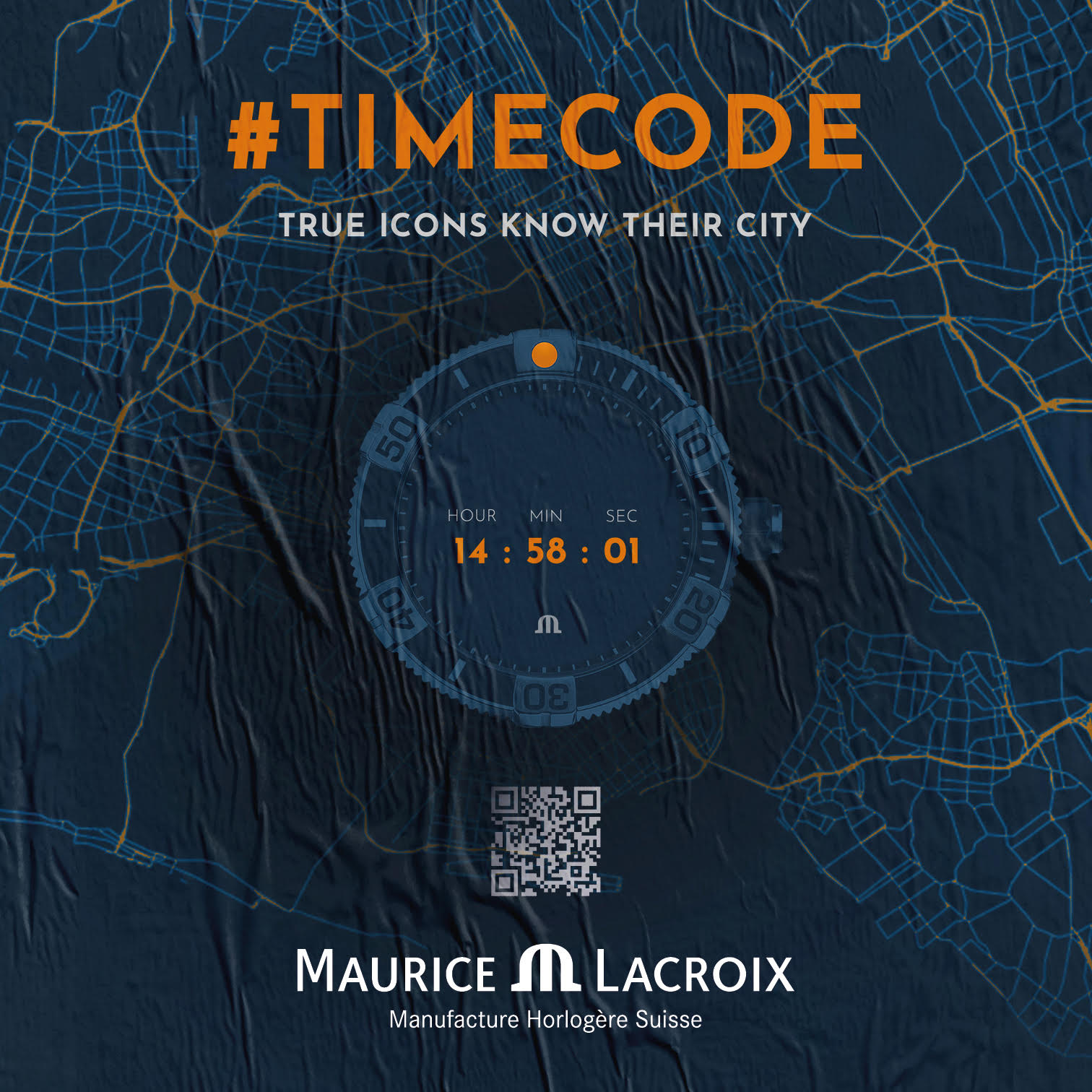 Maurice Lacroix Aikon Venturer Limited Edition Timecode Treasure Hunt