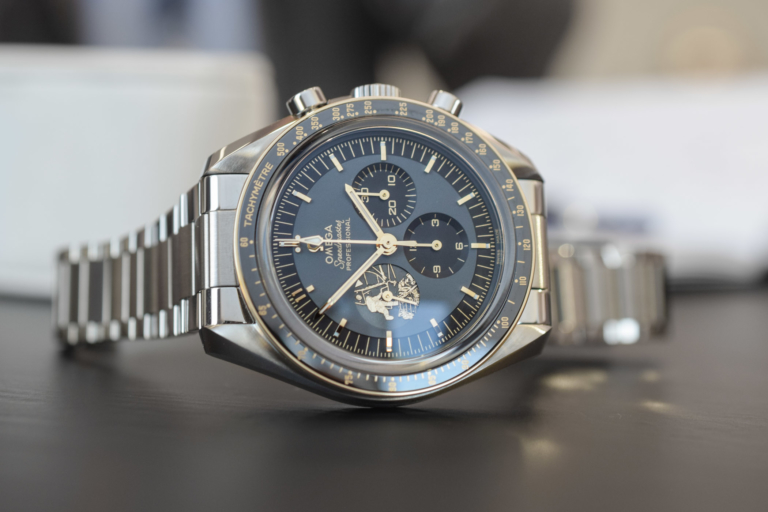 OMEGA Speedmaster Apollo 11 50th Anniversary Limited Edition Steel 310.20.42.50.01.001