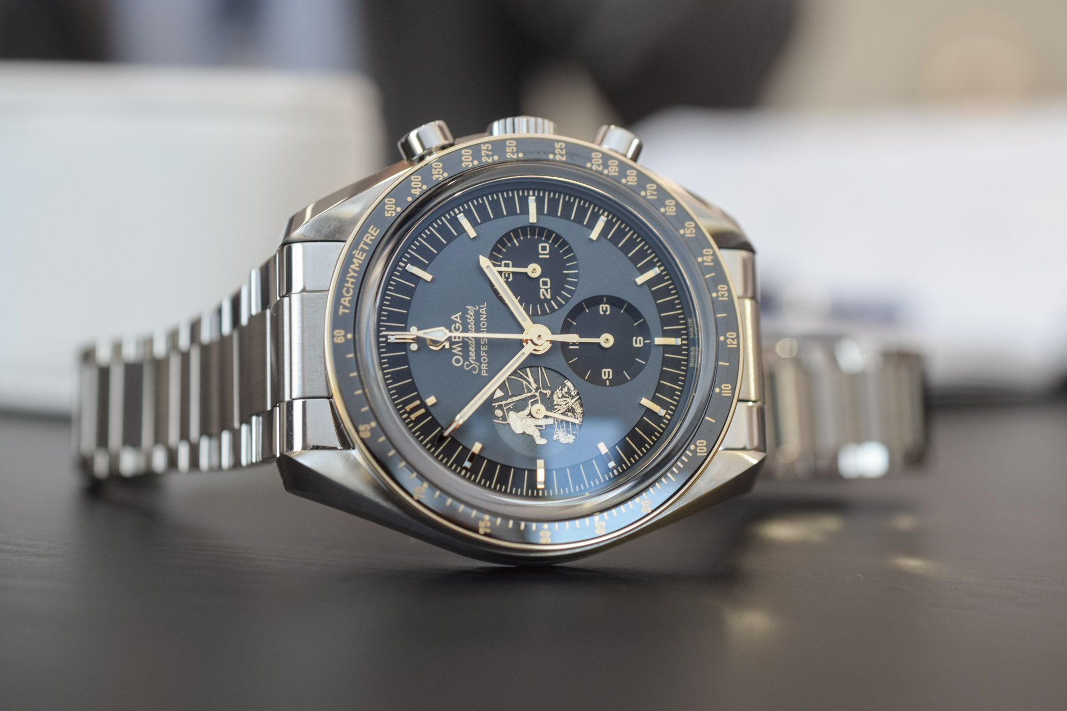 OMEGA Speedmaster Apollo 11 50th Anniversary Limited Edition Steel 310.20.42.50.01.001