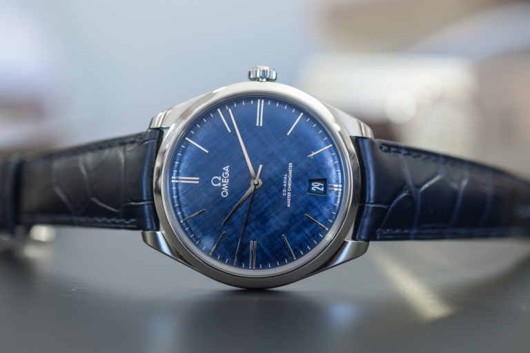Omega De Ville Tresor Steel Master Chronometer 2019