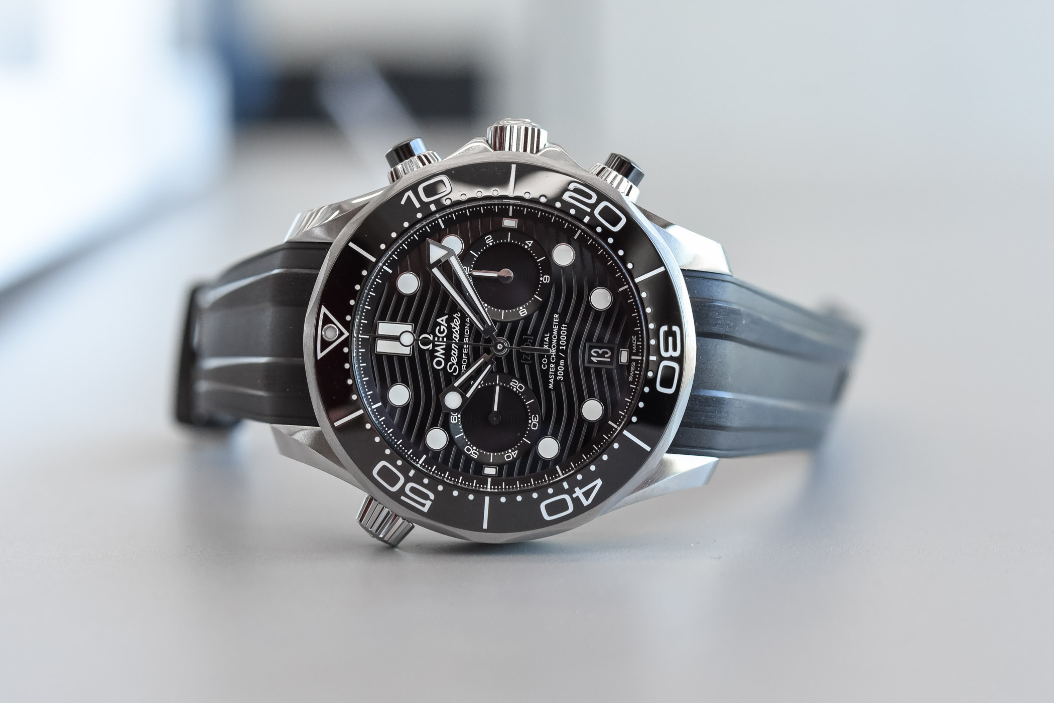 Omega Seamaster Diver 300M Chronograph Master Chronometer 2019
