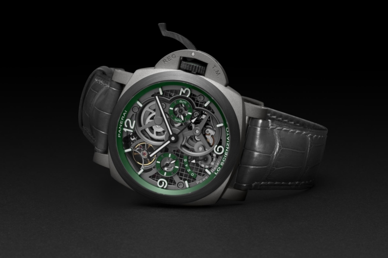 Panerai Luminor Tourbillon GMT PAM00768