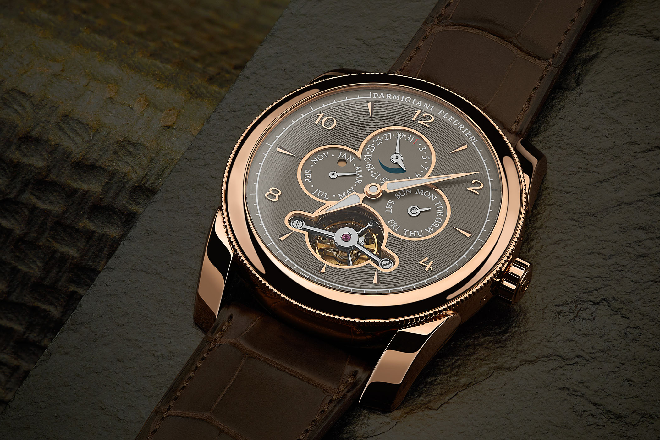 Parmigiani Fleurier Tecnica Ombre Noir