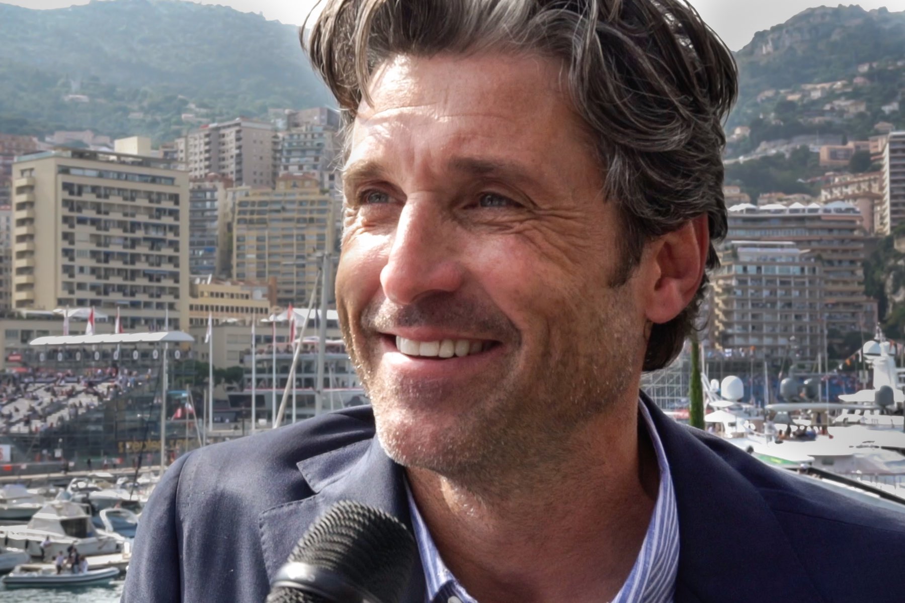 Patrick Dempsey TAG Heuer Monaco F1 Monaco GP Interview
