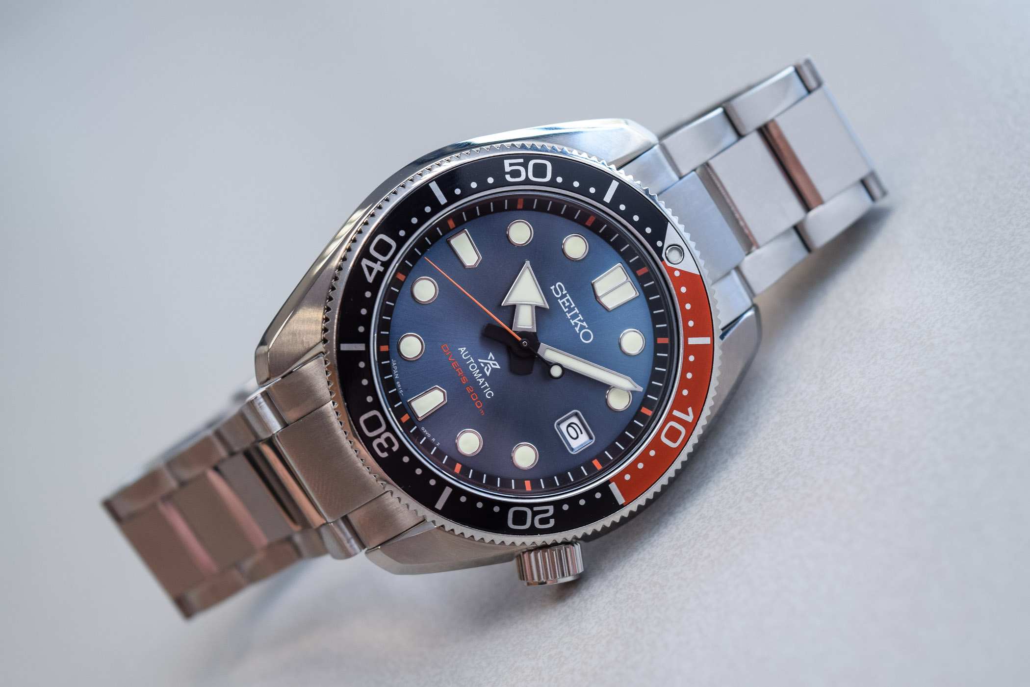 Seiko Prospex special edition Twilight Blue SPB097J1 Europe and USA
