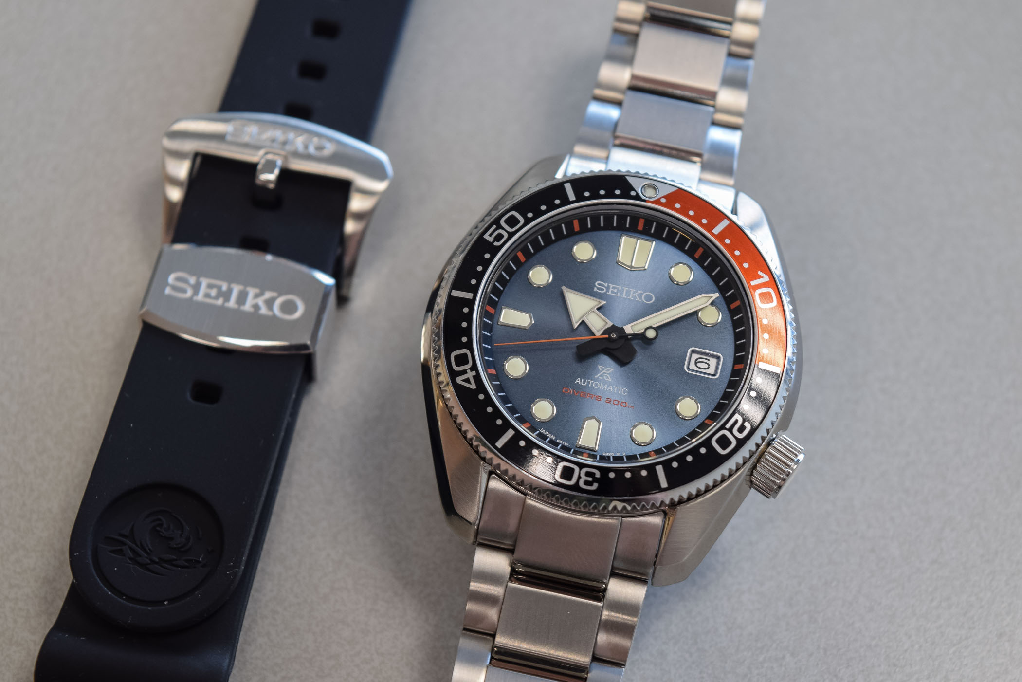 Seiko Prospex special edition Twilight Blue SPB097J1 - 3 Seiko Prospex special edition Twilight Blue SPB097J1 Europe and USA