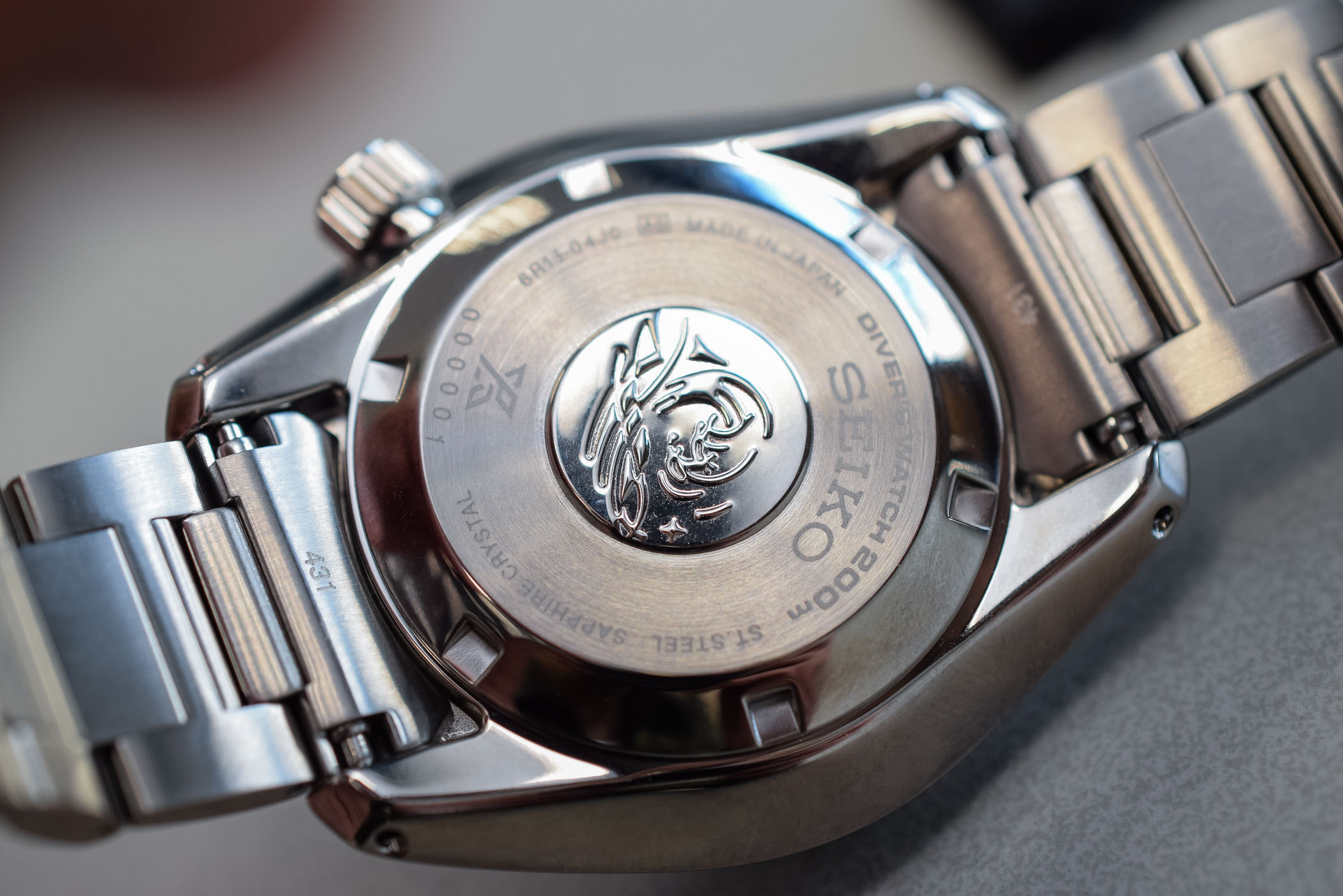 Seiko Prospex special edition Twilight Blue SPB097J1 - 5 Seiko Prospex special edition Twilight Blue SPB097J1 Europe and USA