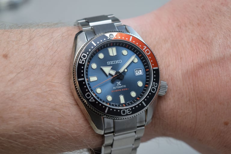 Seiko Prospex special edition Twilight Blue SPB097J1 Europe and USA