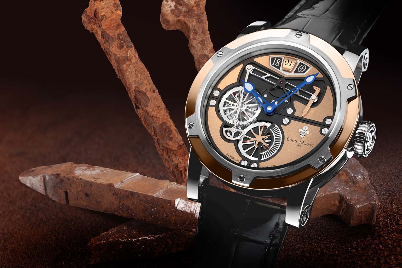 Louis Moinet Transcontinental