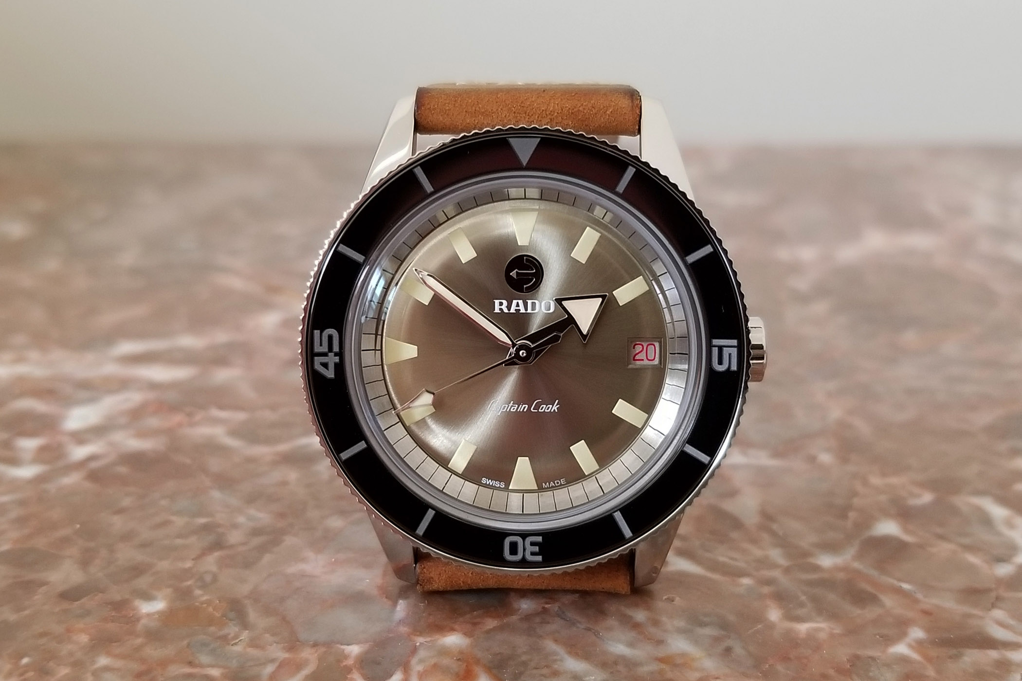 2019 Rado Captain Cook Limited Edition 37mm - Review - 5 2019 Rado Captain Cook Limited Edition 37mm