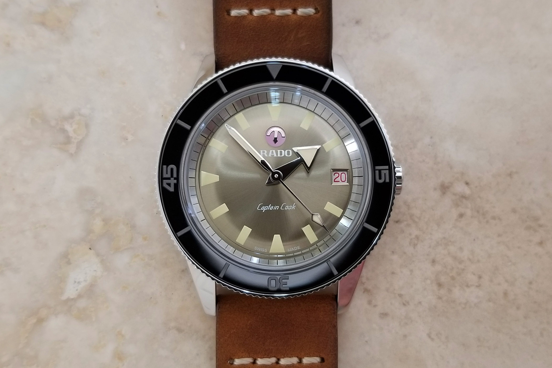 2019 Rado Captain Cook Limited Edition 37mm
