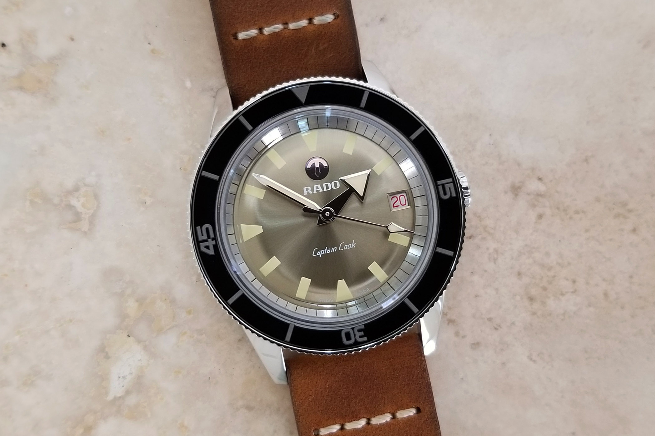 2019 Rado Captain Cook Limited Edition 37mm - Review - 7 2019 Rado Captain Cook Limited Edition 37mm