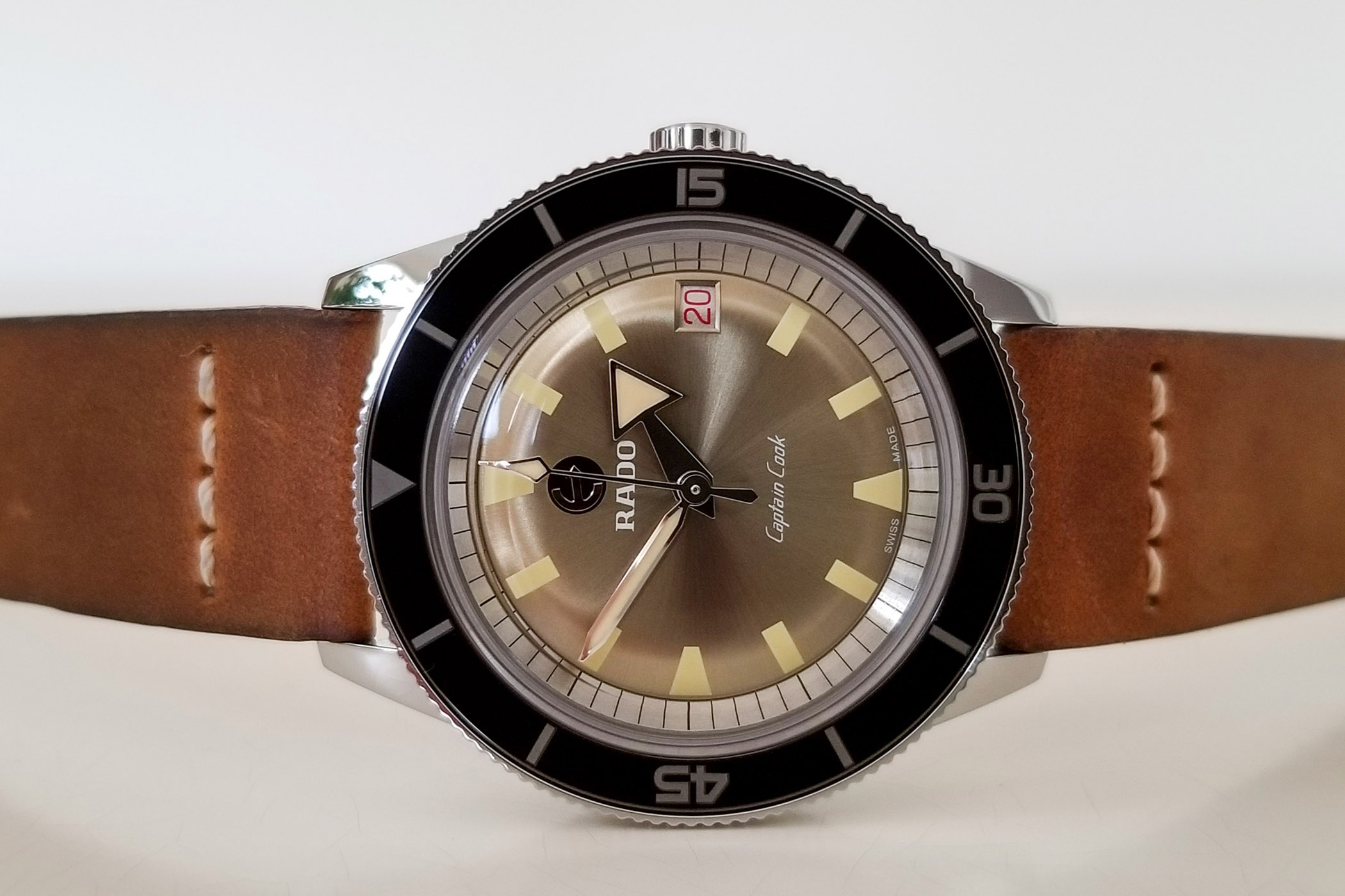 2019 Rado Captain Cook Limited Edition 37mm - Review - 8 2019 Rado Captain Cook Limited Edition 37mm