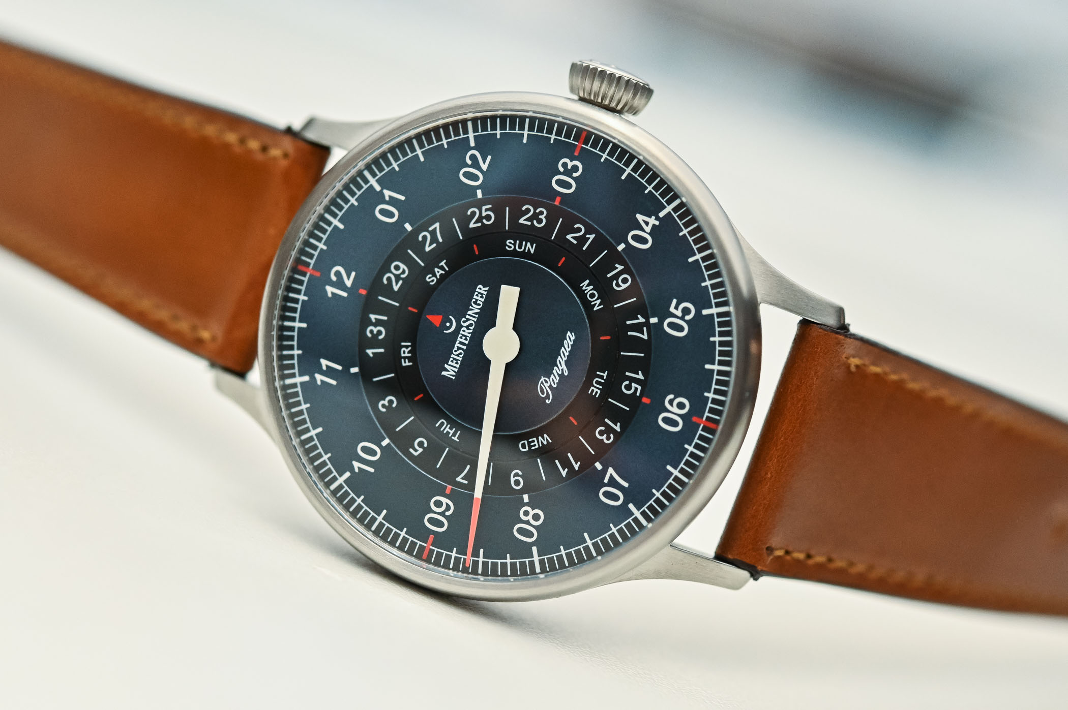 2019 Redesigned MeisterSinger Pangaea Day-Date - 2 2019 Redesigned MeisterSinger Pangaea Day-Date