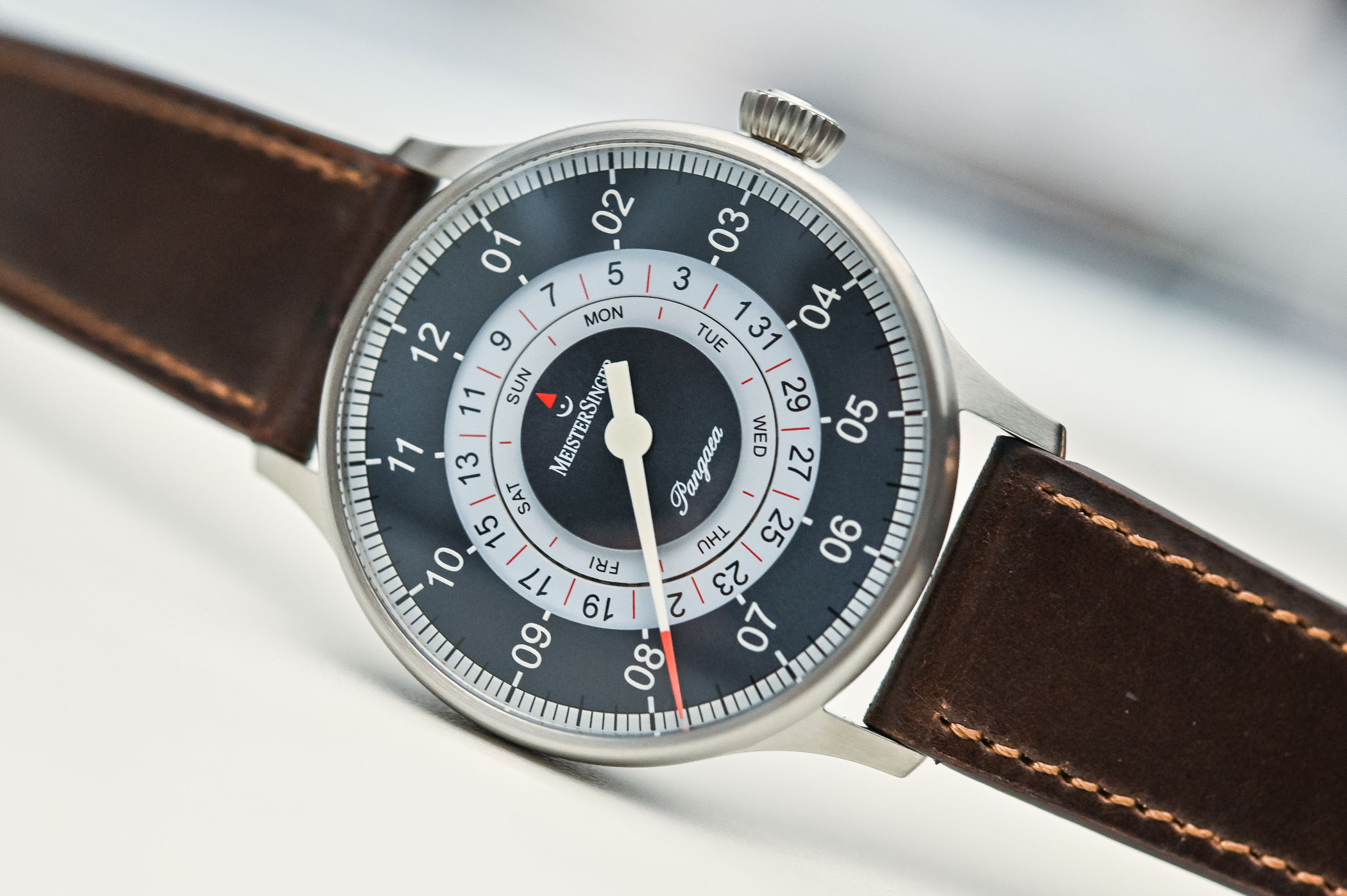 2019 Redesigned MeisterSinger Pangaea Day-Date - 6 2019 Redesigned MeisterSinger Pangaea Day-Date