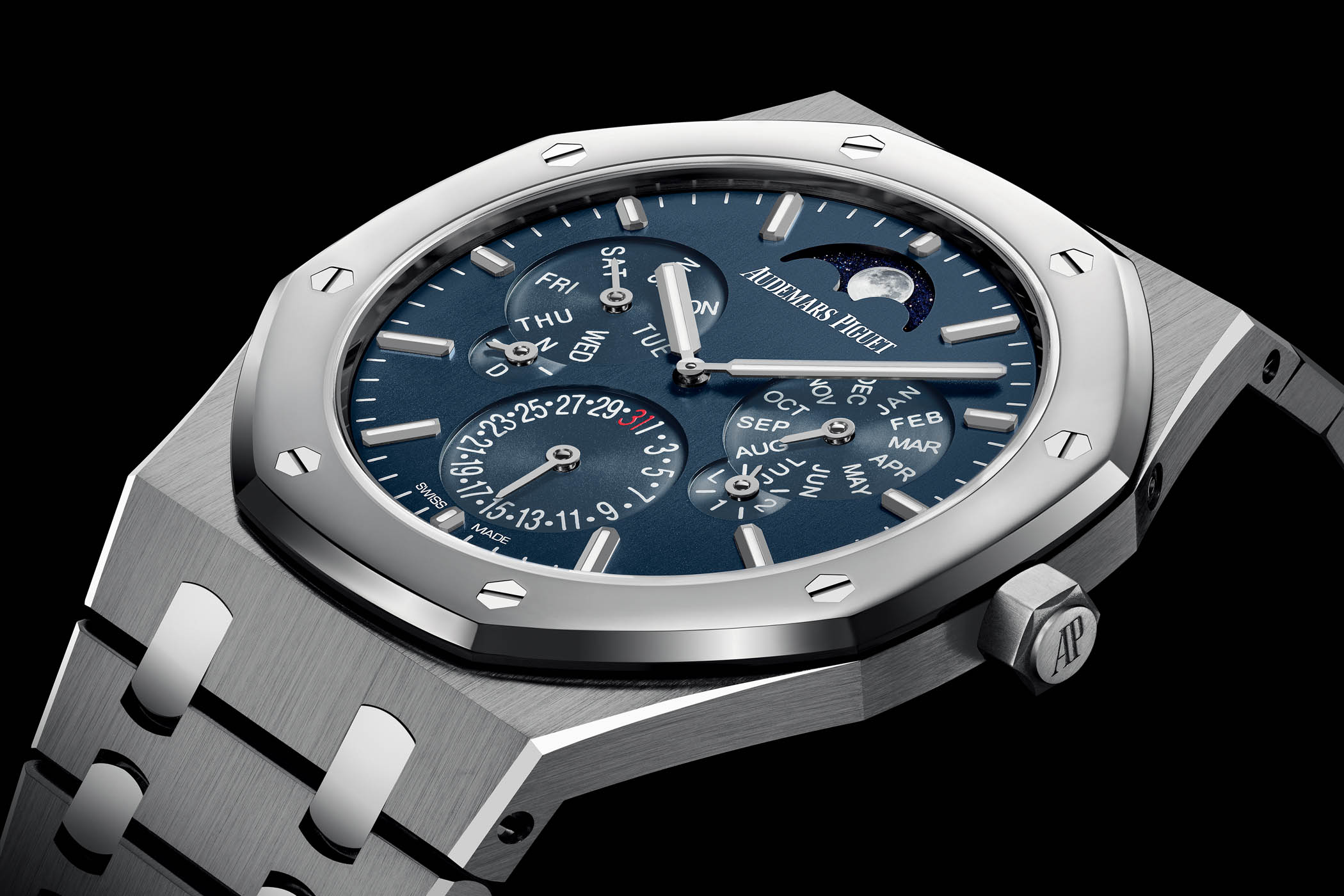 Audemars Piguet Royal Oak Selfwinding Perpetual Calendar Ultra-Thin RD2 based 26586IP.OO.1240IP.01