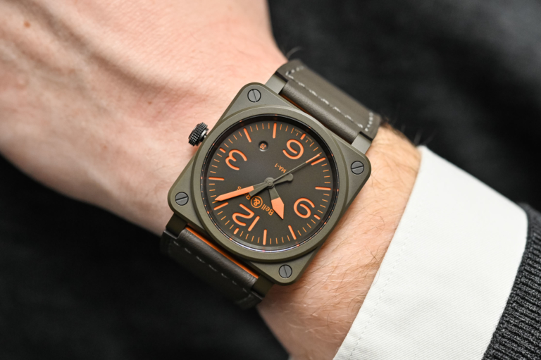 Bell & Ross BR 03-92 MA-1 Military Bomber jacket Pilot