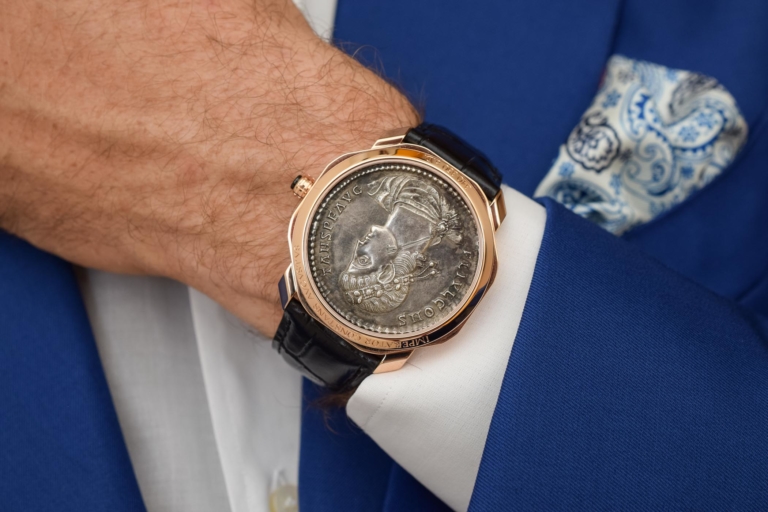 Bvlgari Octo Roma Monete Ultra-thin Skeleton Tourbillon