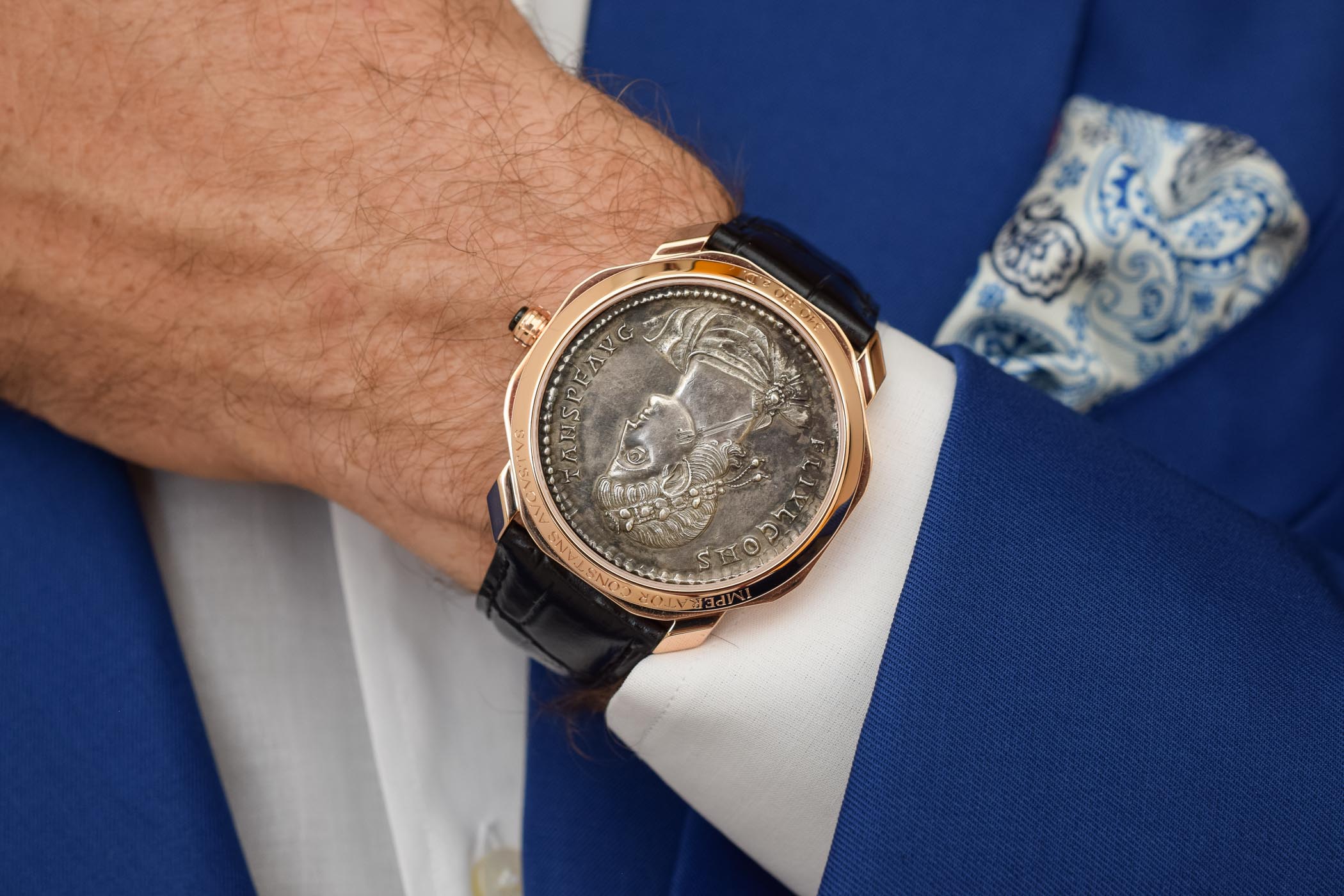 Bvlgari Octo Roma Monete Ultra-thin Skeleton Tourbillon