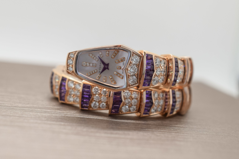 Bvlgari Amethyst capsule collection Serpenti Scaglie