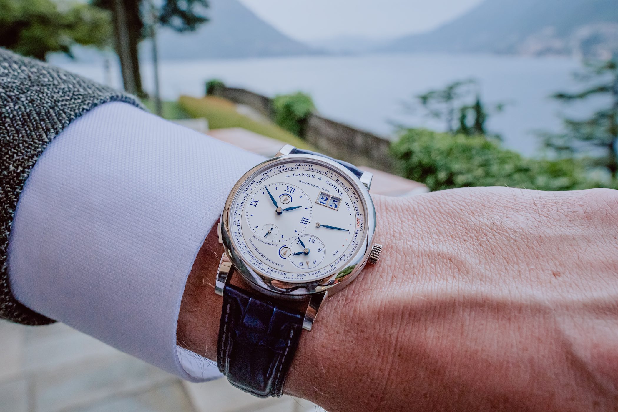 Concorso d’Eleganza Villa d’Este 2019 Lange Sohne Lange 1 Time Zone 25th Anniversary - 3 Concorso d’Eleganza Villa d’Este 2019 Lange Sohne Lange 1 Time Zone 25th Anniversary