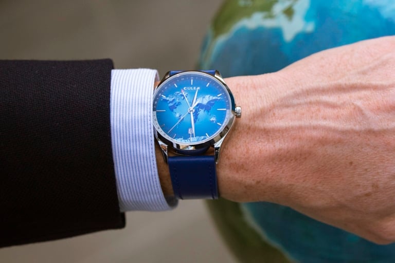 CuleM World GMT Accessible Travelers Watch Kickstarter