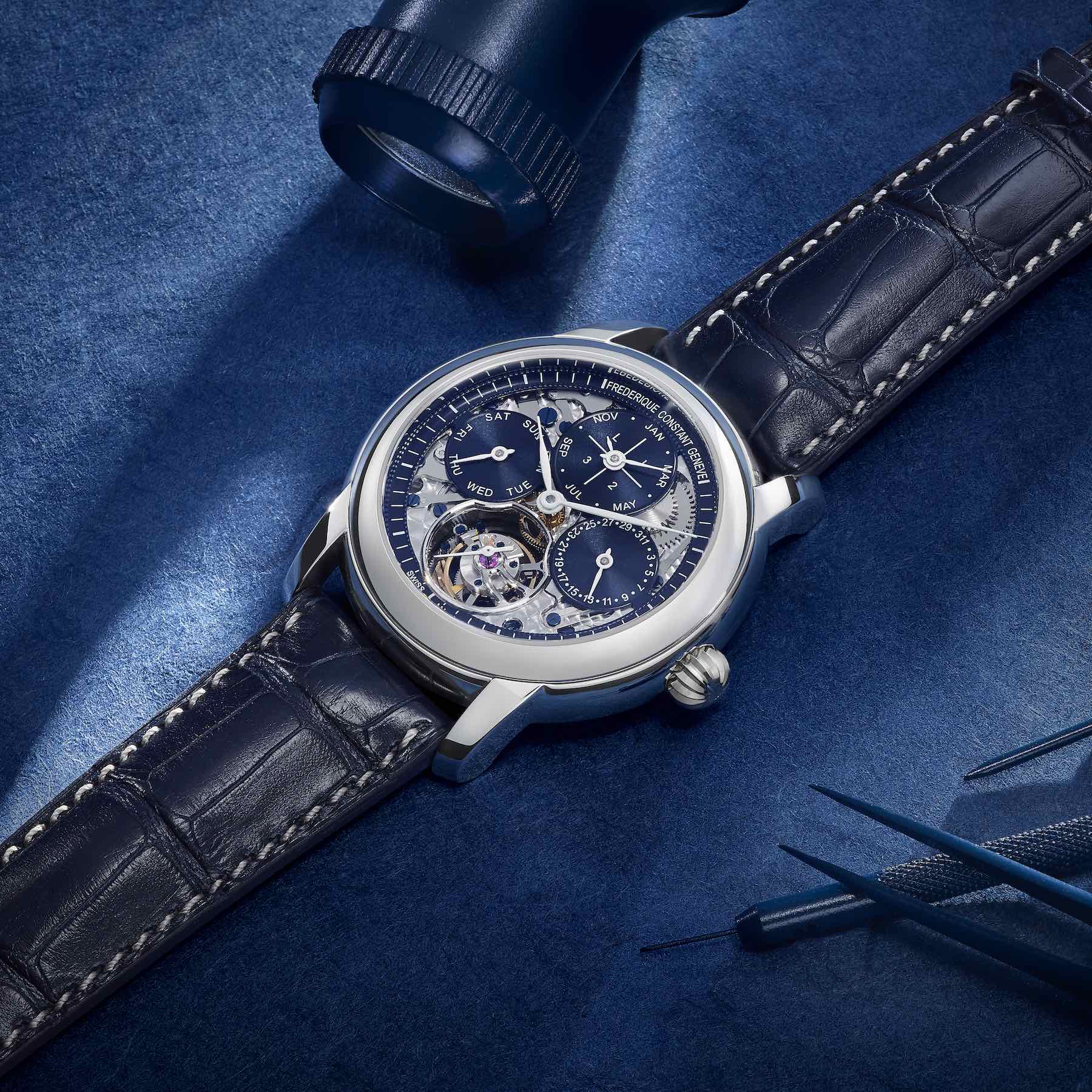 Frederique Constant Tourbillon Perpetual Calendar Manufacture Limited Edition new Manufacture 2019 - 2 Frederique Constant Tourbillon Perpetual Calendar Manufacture Limited Edition new Manufacture 2019