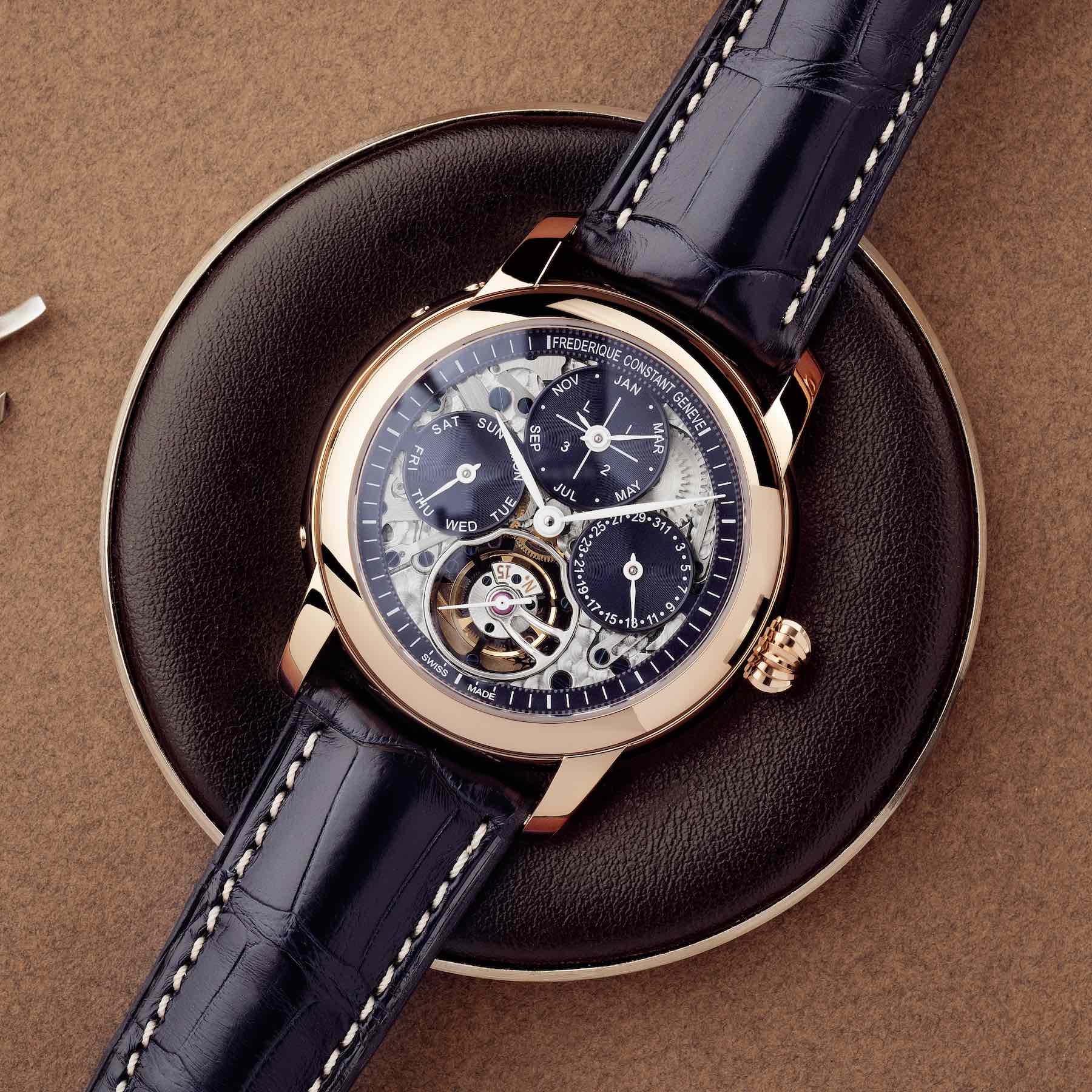 Frederique Constant Tourbillon Perpetual Calendar Manufacture Limited Edition new Manufacture 2019 - 3 Frederique Constant Tourbillon Perpetual Calendar Manufacture Limited Edition new Manufacture 2019