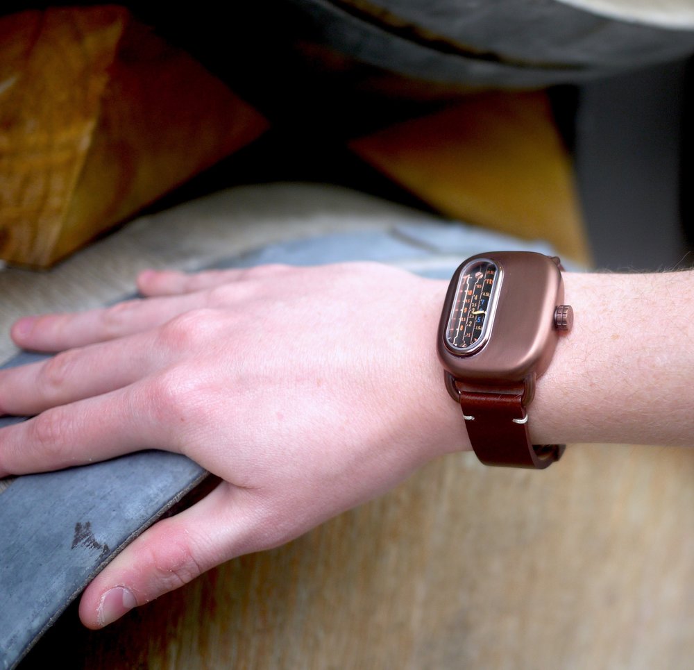 Ganymede Series 01 Retro-Futuristic Watches Kickstarter - 2 Ganymede Series 01 Retro-Futuristic Watches Kickstarter - 2