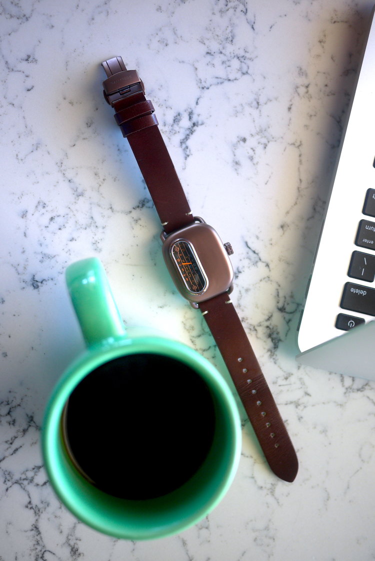 Ganymede Series 01 Retro-Futuristic Watches Kickstarter - 6 Ganymede Series 01 Retro-Futuristic Watches Kickstarter - 6