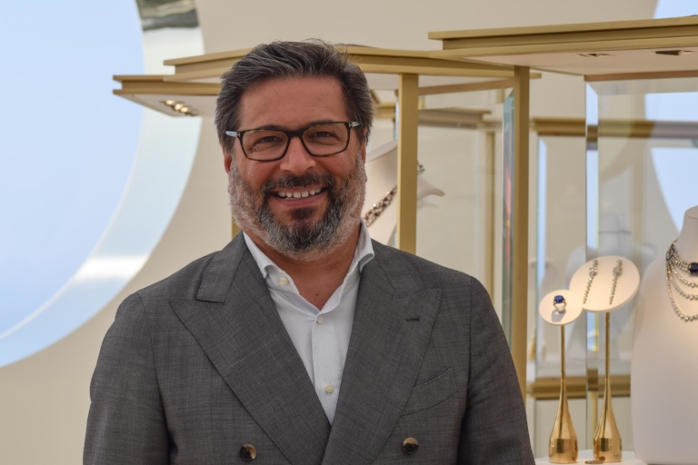 Guido Terreni Managing Director Bvlgari watch division