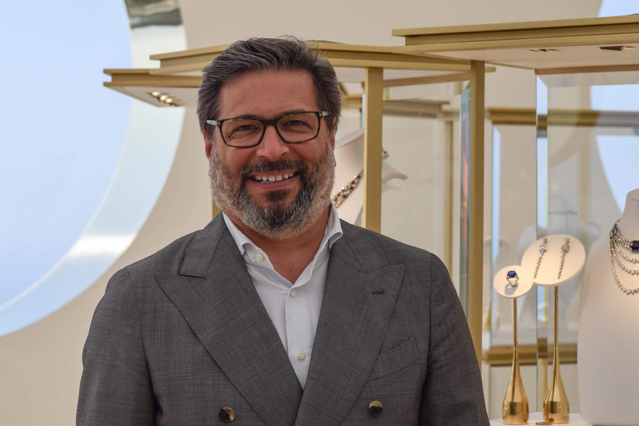 Guido Terreni Managing Director Bvlgari watch division