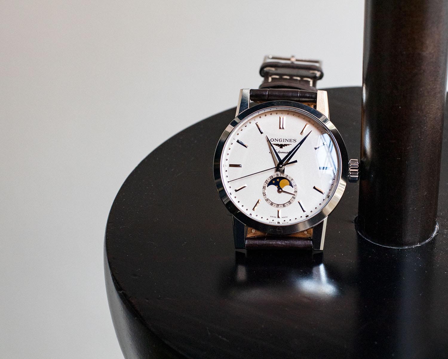 Longines 1832 Moon Phase - 2 Longines 1832 Moon Phase