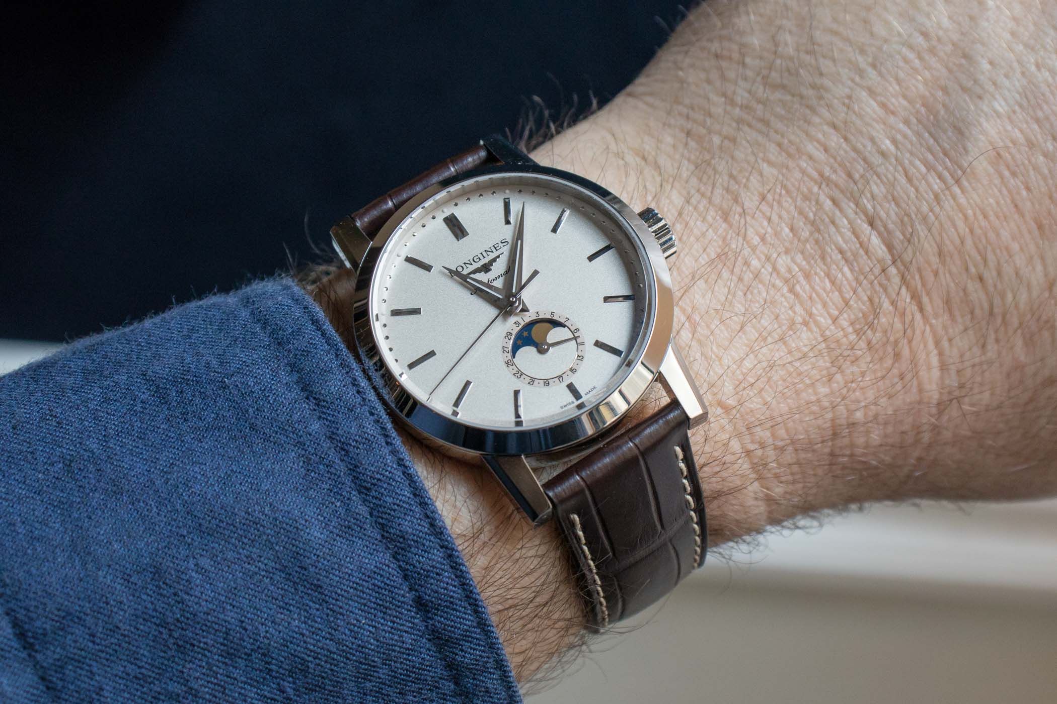 Longines 1832 Moon Phase