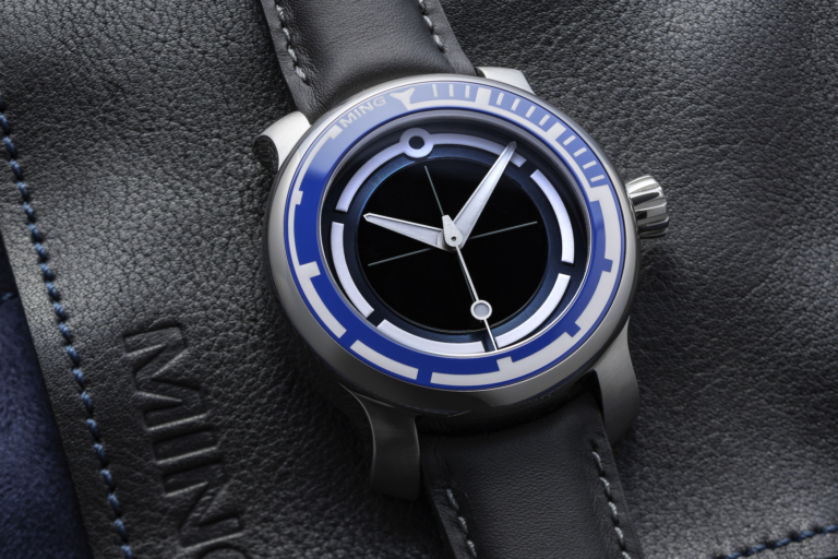 MING Watch 18.01 Abyss Concept Dive Watch