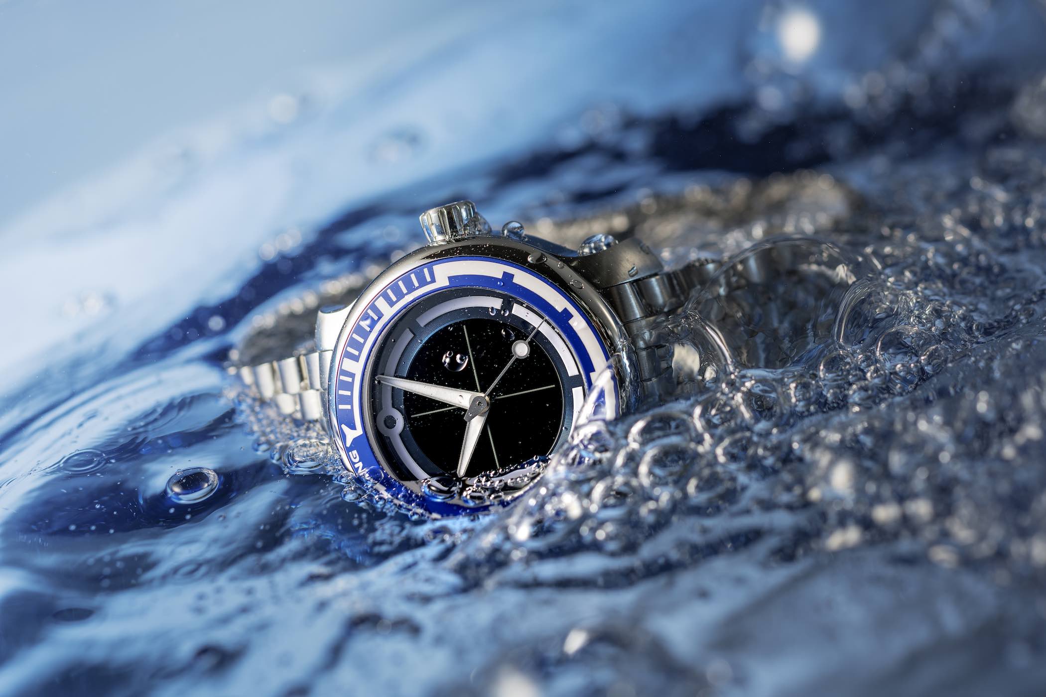 MING Watch 18.01 Abyss Concept Dive Watch