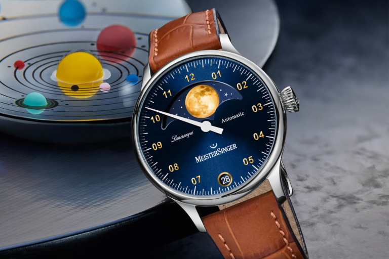 MeisterSinger Lunascope Golden Moon Edition