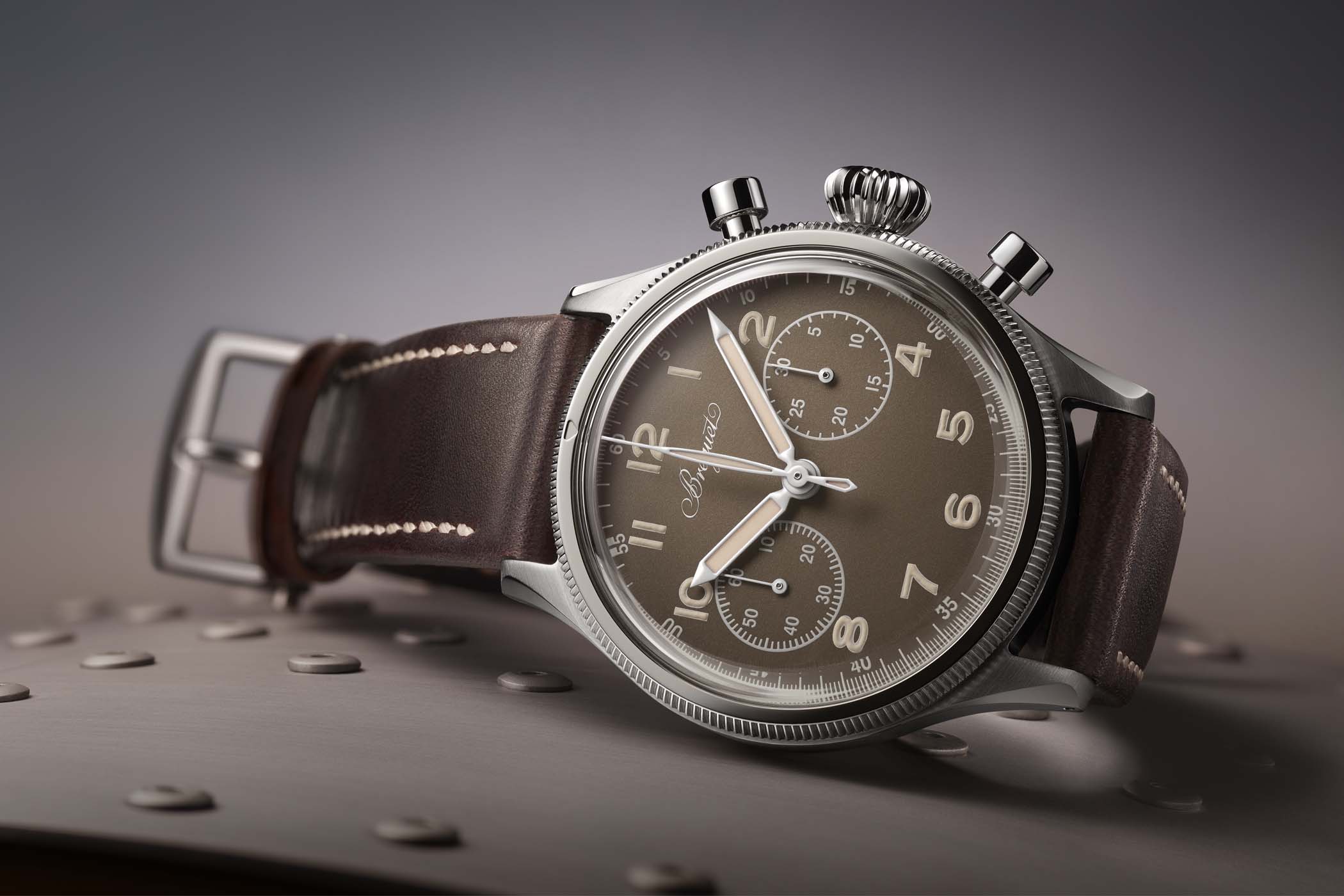 Only Watch 2019 - Breguet Type 20 Revival Unique Piece 2055ST