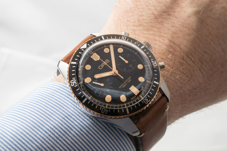 Oris Divers Sixty Five Chronograph