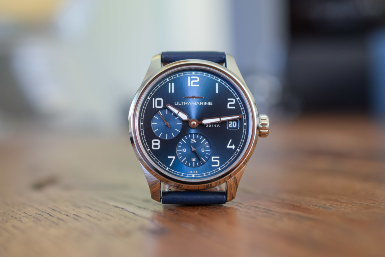 Ultramarine Morse GMT